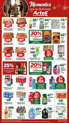 Vista previa las ofertas de la tienda Arteli - Folleto desde el 05/12/2025 