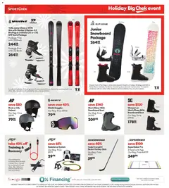 Preview of leaflet Weekly flyer / circulaire from shop Sport Chek is valid from Dec 11, 2025 | Page: 5