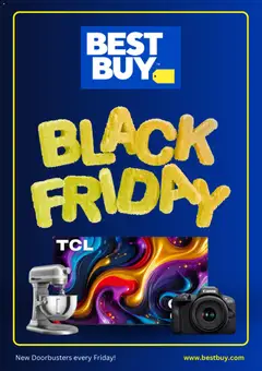 Ad Preview of Best Buy Black Friday from 11/20/2025
