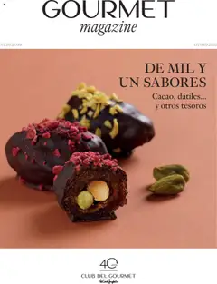 Vista previa las ofertas de la tienda El Corte Inglés - Catálogo Gourmet Magazine Otoño desde el 29/09/2025 
