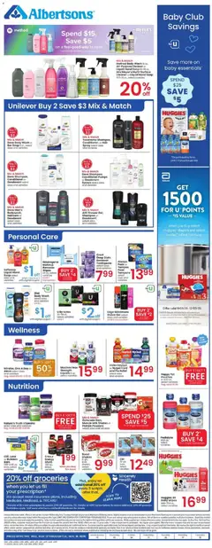 Ad Preview of Albertsons Weekly Ad from 11/12/2025 | Page: 7