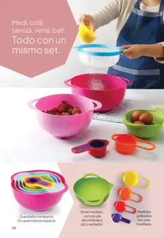 Vista previa del folleto de la tienda Tupperware válido desde el 09/12/2025 | Página: 87