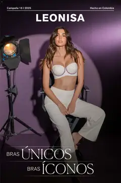 Vista previa de Bras únicos, bras íconos de la tienda Leonisa válido desde 23/10/2025