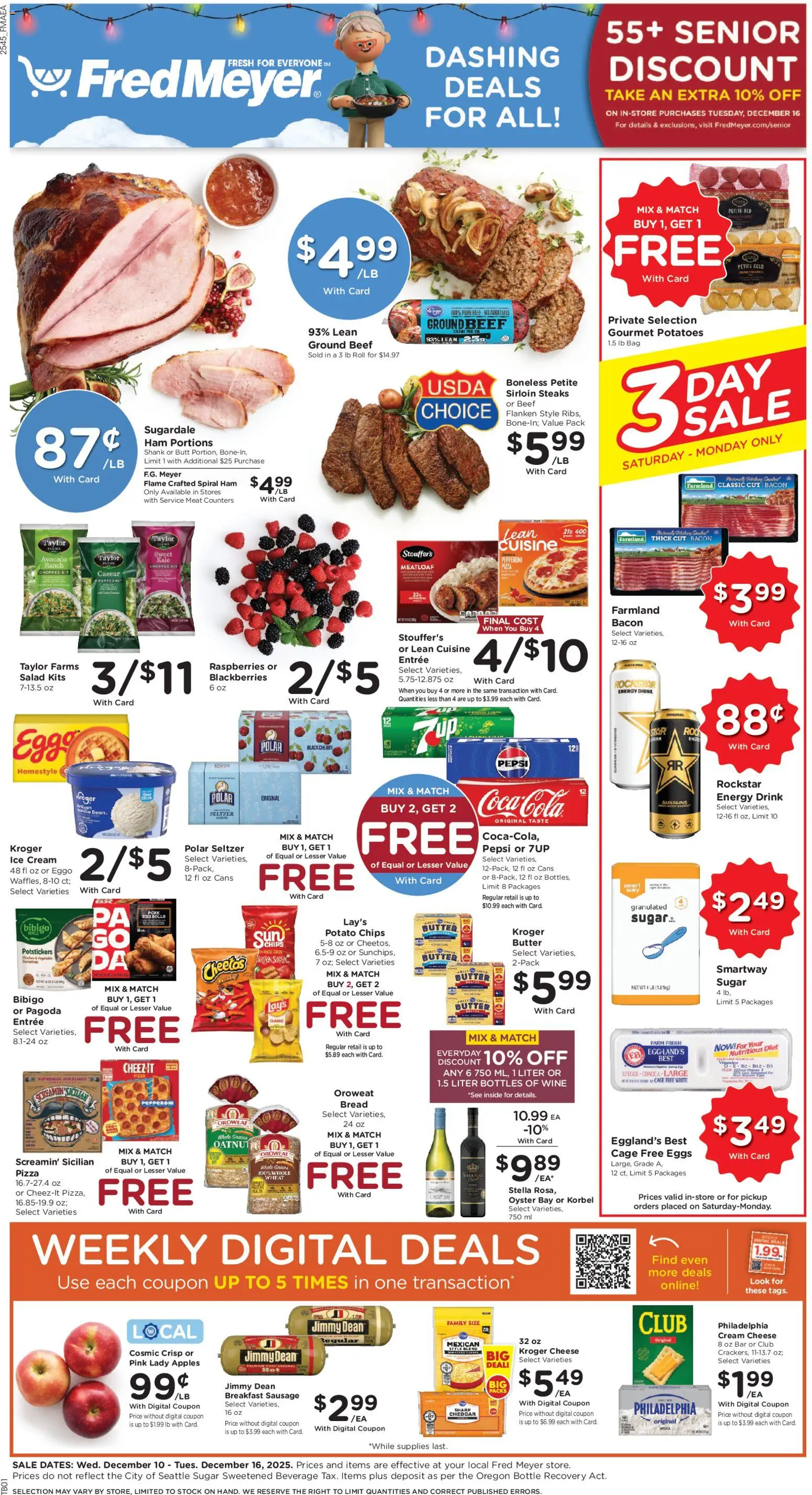 Ad Preview of Fred Meyer Weekly Ad from 12/10/2025