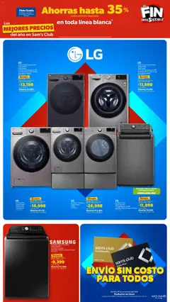 Vista previa las ofertas de la tienda Sam's Club - Buen Fin desde el 13/11/2025 | Página: 16