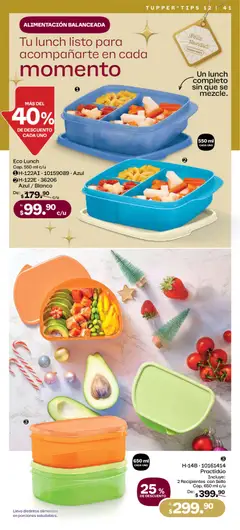 Vista previa las ofertas de la tienda Tupperware - Catálogo desde el 03/11/2025 | Página: 41