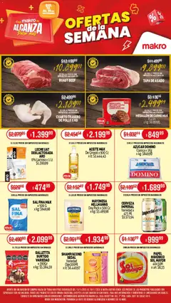 Vista previa del folleto de la tienda Makro válido desde el 13/11/2025 