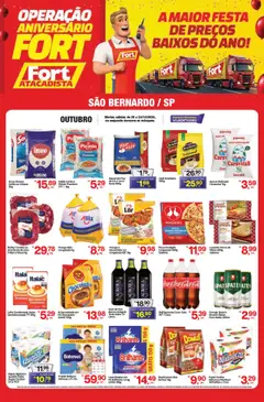Pré-Visualização do folheto "Ofertas da semana" da loja Fort Atacadista válido a partir de 20/10/2025