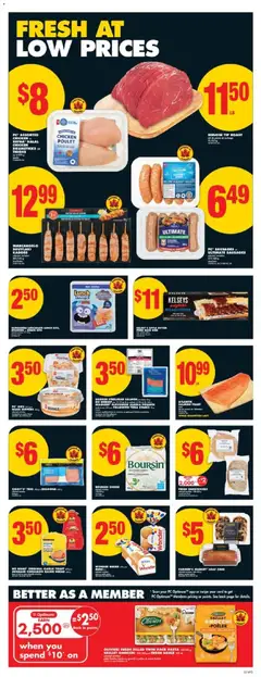 Preview of leaflet Black Friday from shop No Frills is valid from Nov 13, 2025 | Page: 3