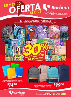 Vista previa las ofertas de la tienda Soriana - Folleto desde el 21/08/2025 