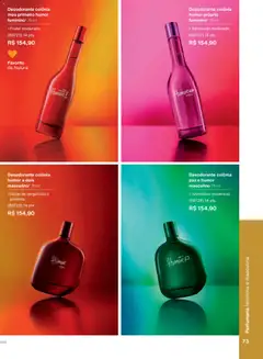 Pré-Visualização do folheto "Ciclo 18/2025" da loja Natura válido a partir de 30/10/2025 | Página: 73