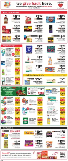 Ad Preview of ShopRite Weekly Ad from 11/07/2025 | Page: 9