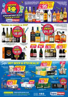 Preview of catalogue Catalogue from shop Super Liquor valid 4 Aug 2025