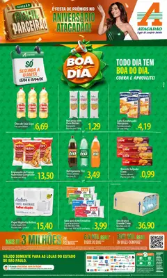 Pré-Visualização do folheto "Atacadão ofertas - SP" da loja Atacadão válido a partir de 13/04/2026