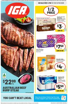 Preview of catalogue Catalogue from shop IGA valid 04/02/2026