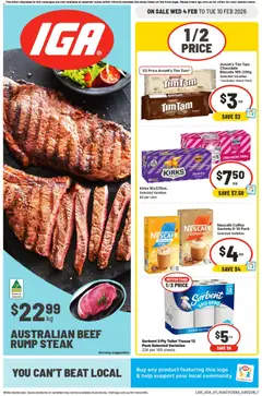 Preview of catalogue Catalogue from shop IGA valid 04/02/2026