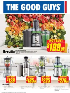 Preview of catalogue The Good Guys Breville Breakfast from shop The Good Guys valid 26/03/2026