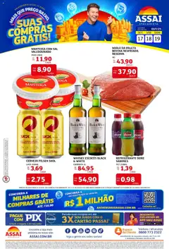Pré-Visualização do folheto "Encarte - RN" da loja Assaí Atacadista válido a partir de 17/10/2025