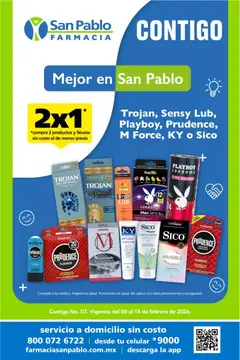 Vista previa las ofertas de la tienda Farmacia San Pablo - Catálogo desde el 08/02/2026 