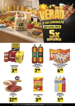 Pré-Visualização do folheto "Ofertas Semanal" da loja Coelho Diniz válido a partir de 19/02/2026