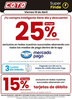 Vista previa del folleto de la tienda Coto válido desde el 10/04/2026 