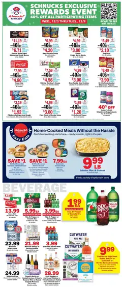 Ad Preview of Schnucks Weekly Ad from 12/03/2025 | Page: 3