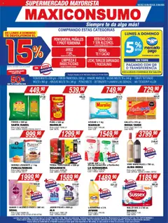 Vista previa del folleto de la tienda Maxiconsumo válido desde el 25/08/2025 