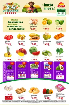 Pré-Visualização do folheto "Assaí Atacadista ofertas - SP" da loja Assaí Atacadista válido a partir de 24/03/2026