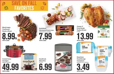 Ad Preview of Mariano's Weekly Ad from 10/29/2025 | Page: 9