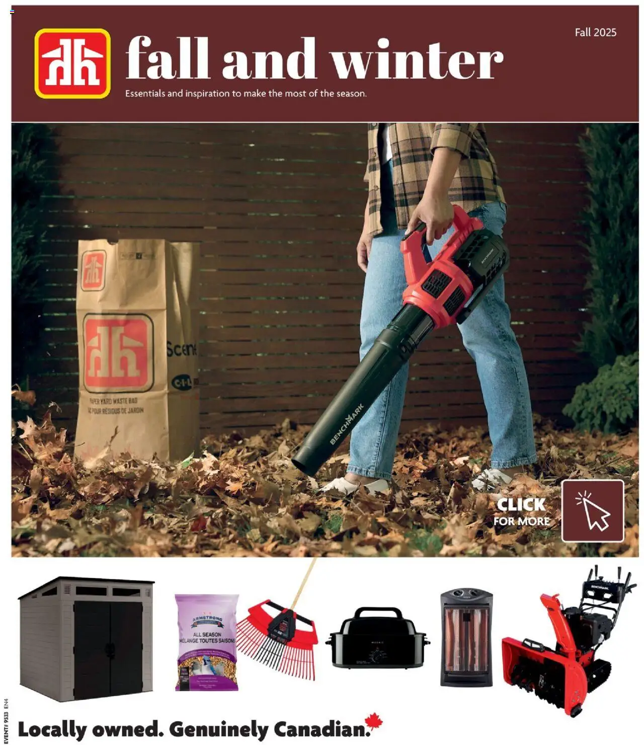 Home Hardware flyer valid from Aug 14, 2025 - page number 1