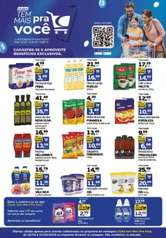 Pré-Visualização do folheto "Cometa Supermercados ofertas Clube Tem Mais Pra Você" da loja Cometa Supermercados válido a partir de 16/04/2026