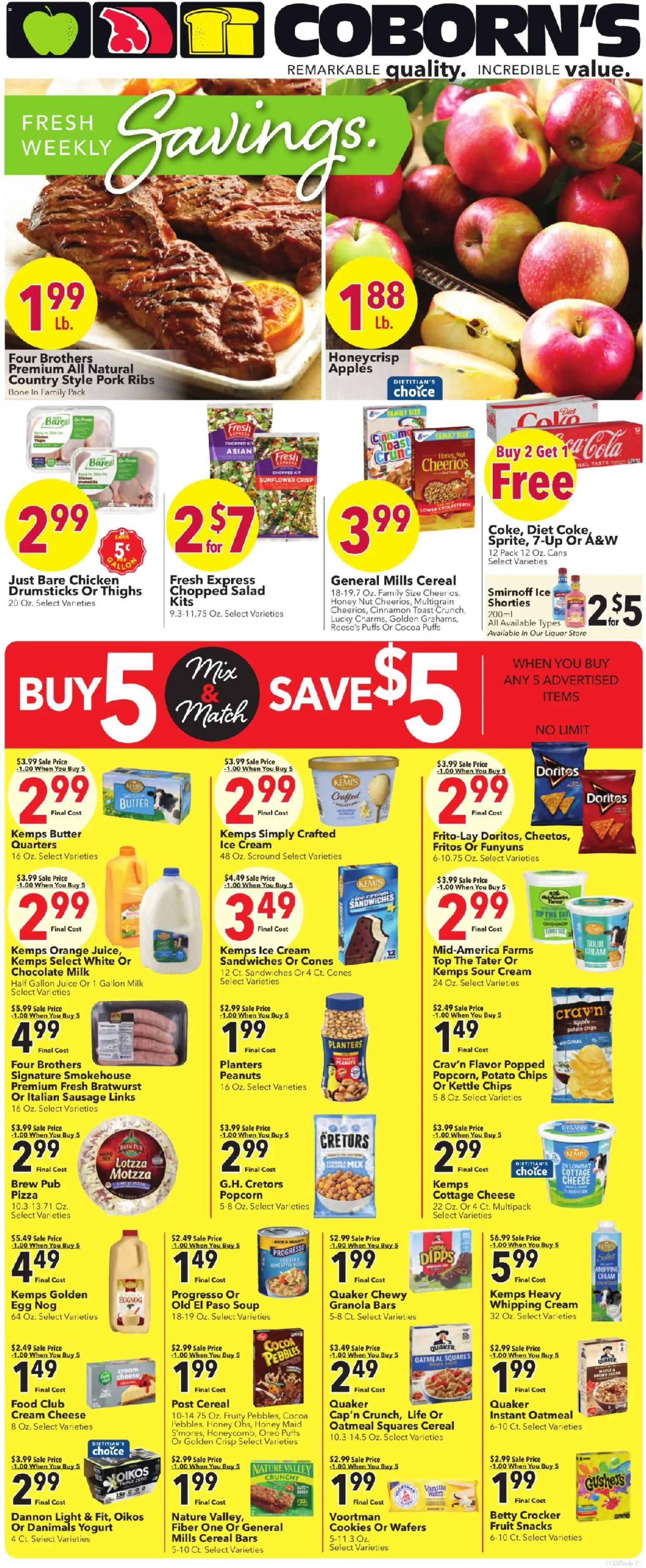 Ad Preview of Coborn's Weekly Ad from 12/03/2025