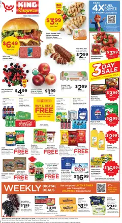 Ad Preview of King Soopers King Soopers Weekly Ad from 04/08/2026