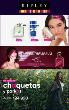 Folleto de la tienda Ripley válido desde el 07.04.2026 