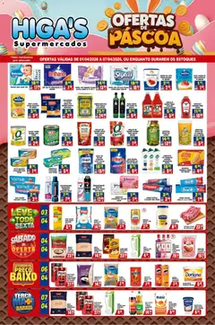 Pré-Visualização do folheto "Higa's Supermercado - Ofertas da semana" da loja Higa's Supermercado válido a partir de 01/04/2026