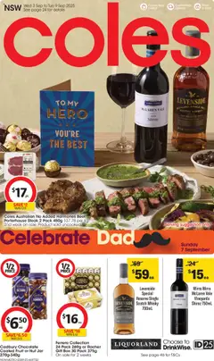 Preview of catalogue Catalogue NSW from shop Coles valid 03/09/2025