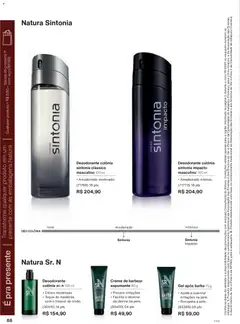 Pré-Visualização do folheto "Ciclo 18/2025" da loja Natura válido a partir de 30/10/2025 | Página: 88