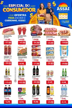 Pré-Visualização do folheto "Assaí Atacadista ofertas - RN" da loja Assaí Atacadista válido a partir de 13/03/2026