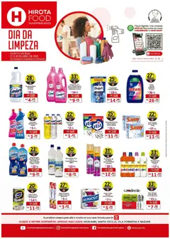 Pré-Visualização do folheto "Hirota Food ofertas Dia da Limpeza " da loja Hirota Food válido a partir de 27/04/2026