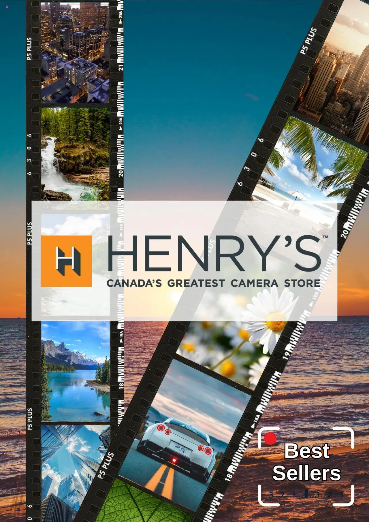 Henry's flyer valid from Aug 03, 2025 - page number 1