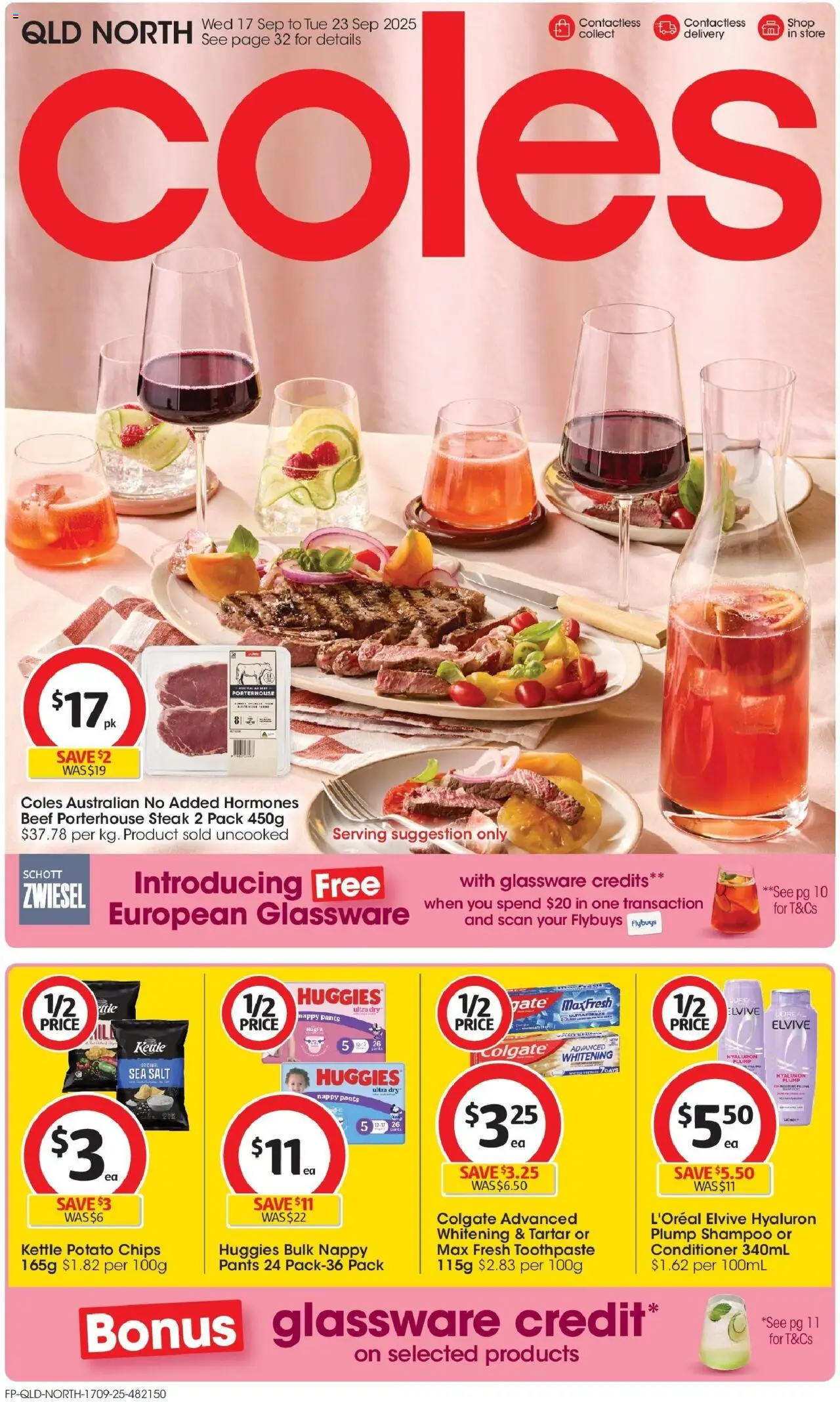Coles catalogue valid from 17/09/2025 - page 1