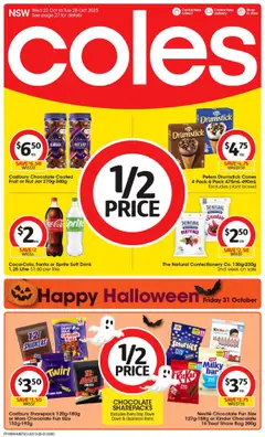 Preview of catalogue Catalogue NSW from shop Coles valid 22/10/2025
