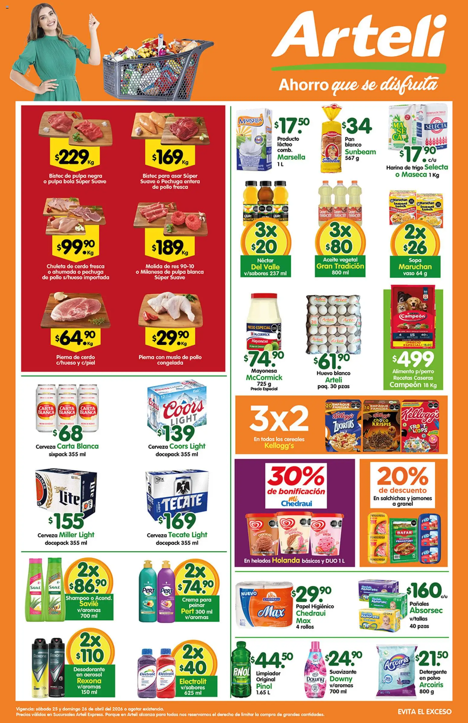 Vista previa las ofertas de la tienda Arteli - Arteli folleto Express desde el 25/04/2026 