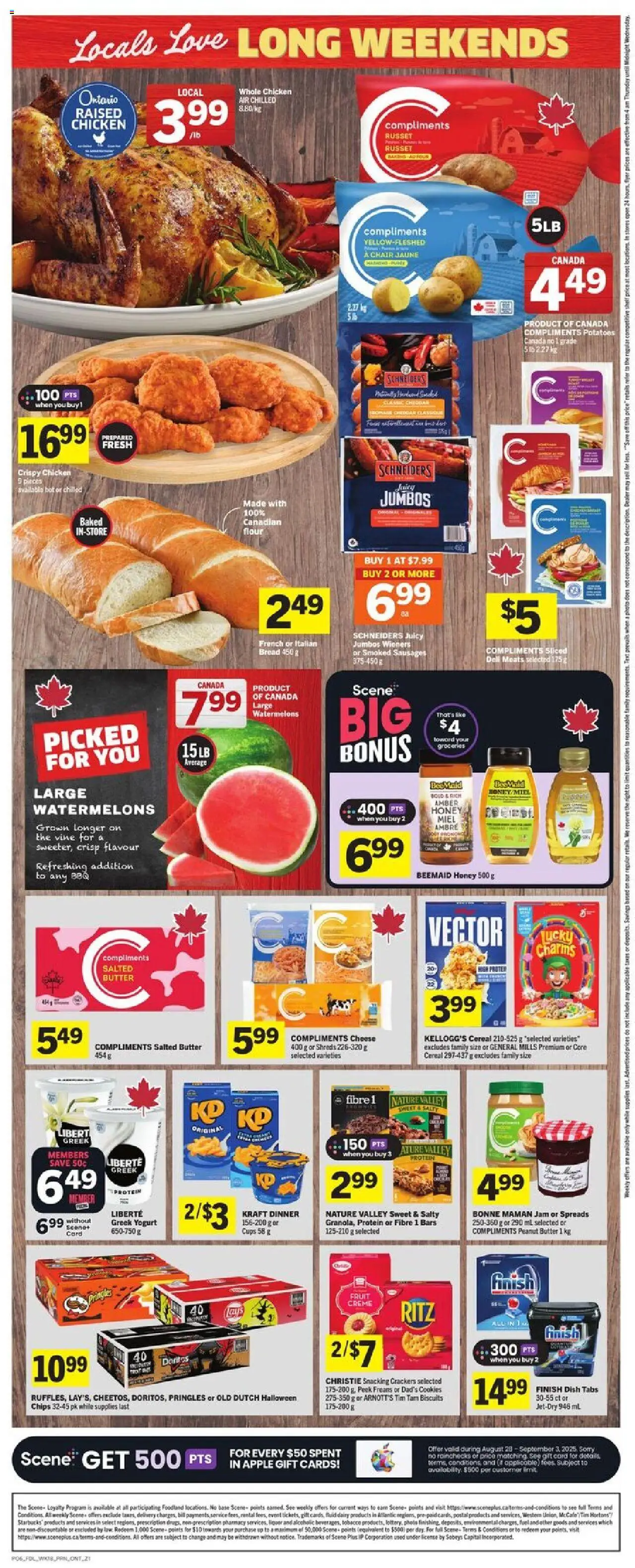 Foodland flyer valid from Aug 28, 2025 - page number 2