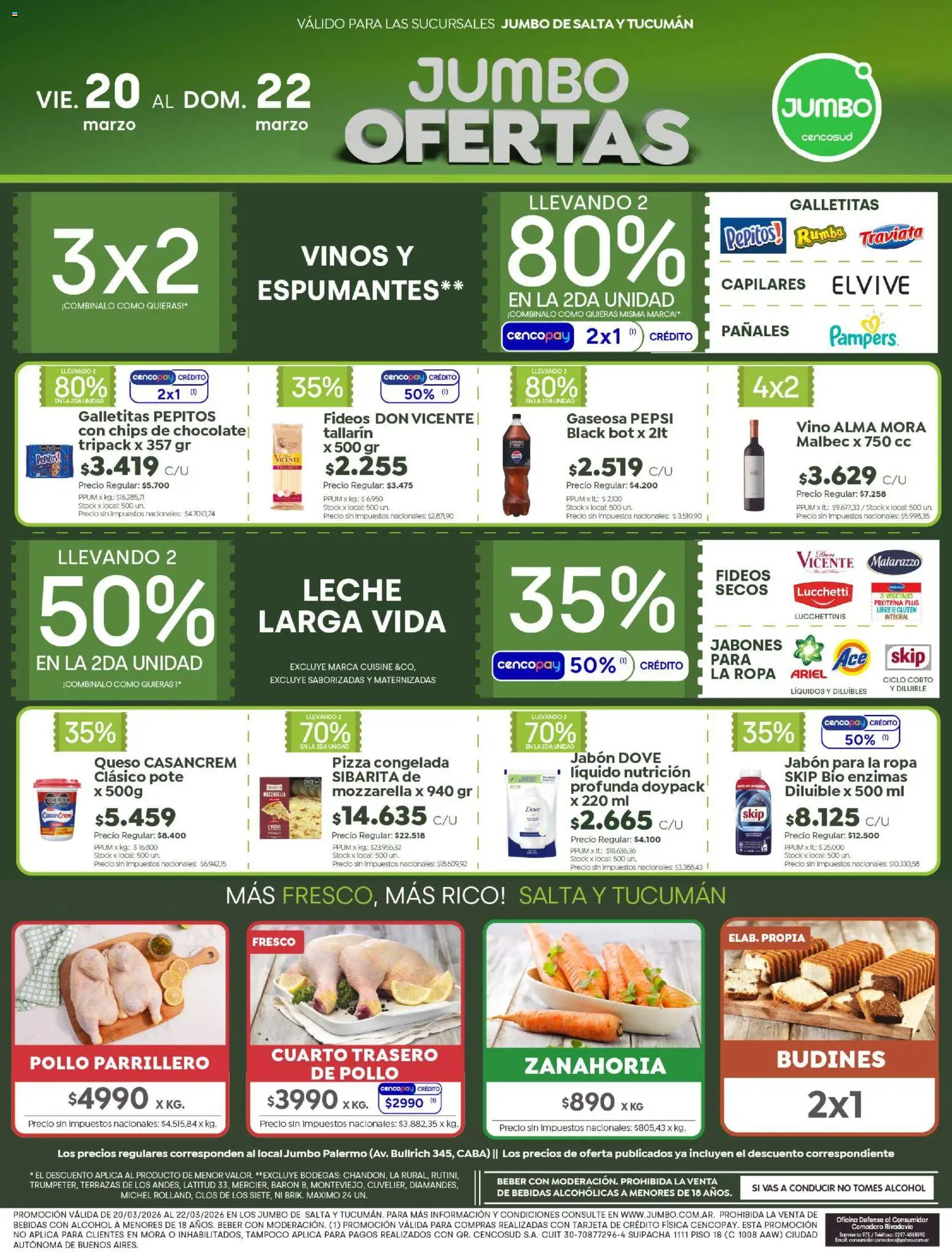 Vista previa del folleto de la tienda Jumbo válido desde el 20/03/2026 