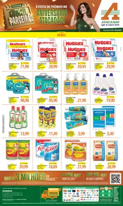 Pré-Visualização do folheto "Atacadão ofertas - PA" da loja Atacadão válido a partir de 17/04/2026