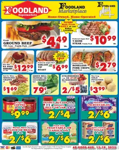 Ad Preview of Foodland Weekly Ad - Supermarkets from 08/13/2025