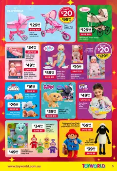 Preview of catalogue Catalogue from shop Toyworld valid 05/11/2025 | Page: 5