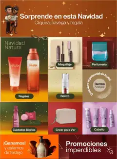 Vista previa de Ciclo 17 de la tienda Natura válido desde 03/10/2025 | Página : 5