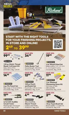 Preview of leaflet 2 Week Sale! from shop Princess Auto is valid from Nov 18, 2025 | Page: 101